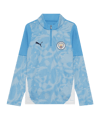 PUMA Manchester City Training 1/4 Zip Sweatshirt Kids Blau F01