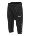 Hummel Authentic 3/4 Hose Kids Schwarz F2114 - schwarz