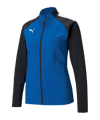 PUMA teamLIGA Trainingsjacke Damen Blau F02