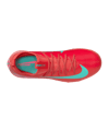 Nike Jr Air Zoom Mercurial Vapor XVI Academy TF Mad Energy Kids Rot F800 - rot