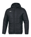 JAKO Basic Steppjacke Kids Schwarz F008