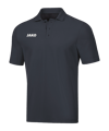 JAKO Base Poloshirt Grau F21