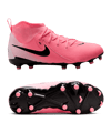 Nike Jr Phantom Luna II Academy FG/MG Mad Brilliance Kids Rot Schwarz F600