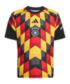 adidas DFB Deutschland Prematch Trikot Home WM 2026 Kids Schwarz - schwarz