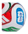adidas World Cup 26 Trionda Trainingsball Weiß - weiss