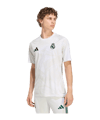 adidas Real Madrid Pre-Match Trikot 2026/2027 Weiß - weiss