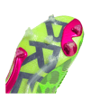 adidas Predator Elite FG Gen Pred Grün Pink Gelb - gruen