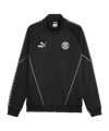 PUMA Olympique Marseille KING Anthem Jacke Schwarz F30 - schwarz