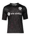 E wie einfach Trikot Schwarz - schwarz