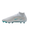 Nike Phantom 6 High Elite FG Bright Lights Weiß F100 - weiss