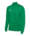 Hummel AUTHENTIC Sweatshirt Grün F6235 - gruen