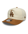 New Era Suede Visor 9Fifty Af Losdod Cap Beige - beige