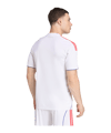 adidas Olympique Lyon Trikot Home 2025/2026 Weiß - weiss