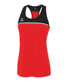 Erima Change by Tanktop Damen Rot Schwarz - rot