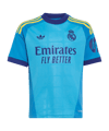 adidas Real Madrid Torwarttrikot 3rd 2026/2027 Kids Blau - blau