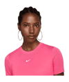 Nike Essential SLM Crop T-Shirt Damen Pink F629 - rosa
