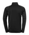 uhlsport Goal 25 HalfZip Sweatshirt Kids F01 - schwarz