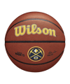 Wilson NBA Denver Nuggets Team Alliance Ball Braun Basketball Braun - braun