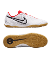 Nike Tiempo Legend X Academy IC Halle Ready Weiss Schwarz Rot F100