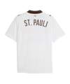 PUMA FC St. Pauli Trikot Away Weiß F02 - weiss