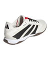 adidas Predator Pro IN Champagne Weiss Schwarz - weiss