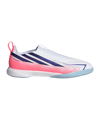 adidas F50 Hyperfast League LL IN Chaos vs Weiß - weiss