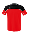Erima Change by T-Shirt Kids Rot Schwarz - rot
