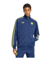 adidas FCF Kolumbien Originals Jacke Dunkelblau