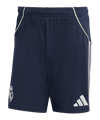 adidas Real Madrid Short Away 2025/2026 Blau - blau