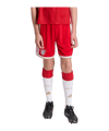 adidas FC Bayern München Short Home 2026/2027 Kids Rot - rot