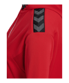 Hummel AUTHENTIC PL Kapuzenjacke Damen Rot F3062 - rot