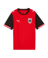 PUMA ÖFB Österreich Replica Trikot Home WM 2026 Kids Rot F01 - rot
