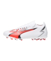 PUMA ULTRA Match MG Breakthrough Weiss Rot F01 - rosa