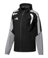 adidas Tiro 26 Regenjacke Damen Schwarz - schwarz