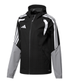 adidas Tiro 26 Regenjacke Damen Schwarz - schwarz