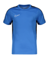 Nike Academy T-Shirt Kids Blau F463 - dunkelblau