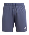 adidas Tiro 23 Short Grau Weiss