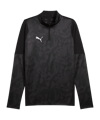 PUMA teamCUP Training 1/4 Zip Sweatshirt Schwarz F03