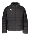 PUMA teamLIGA Padded Jacke Kids 2 Schwarz F03 - schwarz