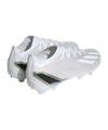 adidas X Speedportal.2 FG Pearlized Weiss - weiss