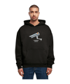 Mister Tee CCTV Oversized Hoody Schwarz - schwarz