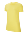 Nike Park 20 T-Shirt Damen Gelb Schwarz F719 - gelb