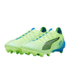PUMA ULTRA 5 Ultimate FG Lights Out Grün Weiss F03 - gruen