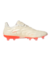 adidas COPA Pure.1 FG Heatspawn Weiss Orange - weiss