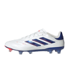 adidas COPA Pure 2 Elite FG Advancement Weiss Blau - weiss