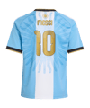 adidas Argentinien Messi 10 Trikot 2026 Kids Blau - blau