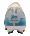 Nike Air Zoom Mercurial Vapor XVI Elite FG X2 Patta Aqua Silber F002 - silber