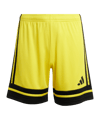 adidas Squadra 25 Short Kids Gelb