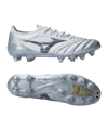 Mizuno Morelia Neo Beta Made in Japan Mix SG Silber F04