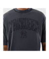 New Era MLB Washed Boxy Neyyan T-Shirt Schwarz - schwarz